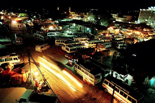 somaliland at night
