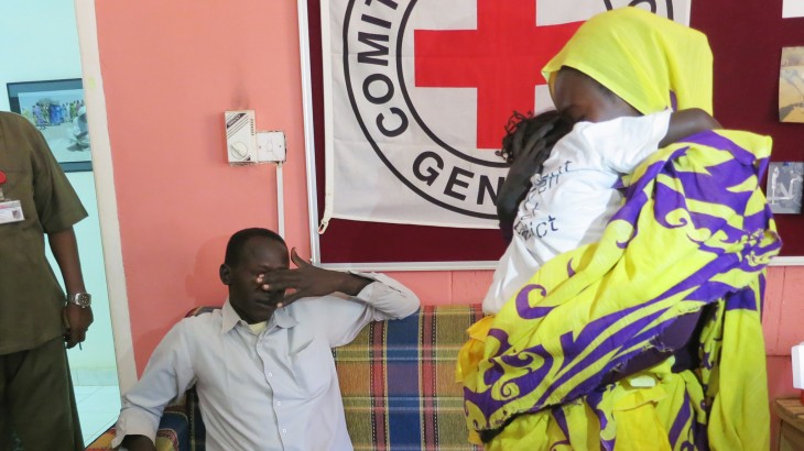 S.Sudan & Sudan: Five-year-old Leila reunited with her family
