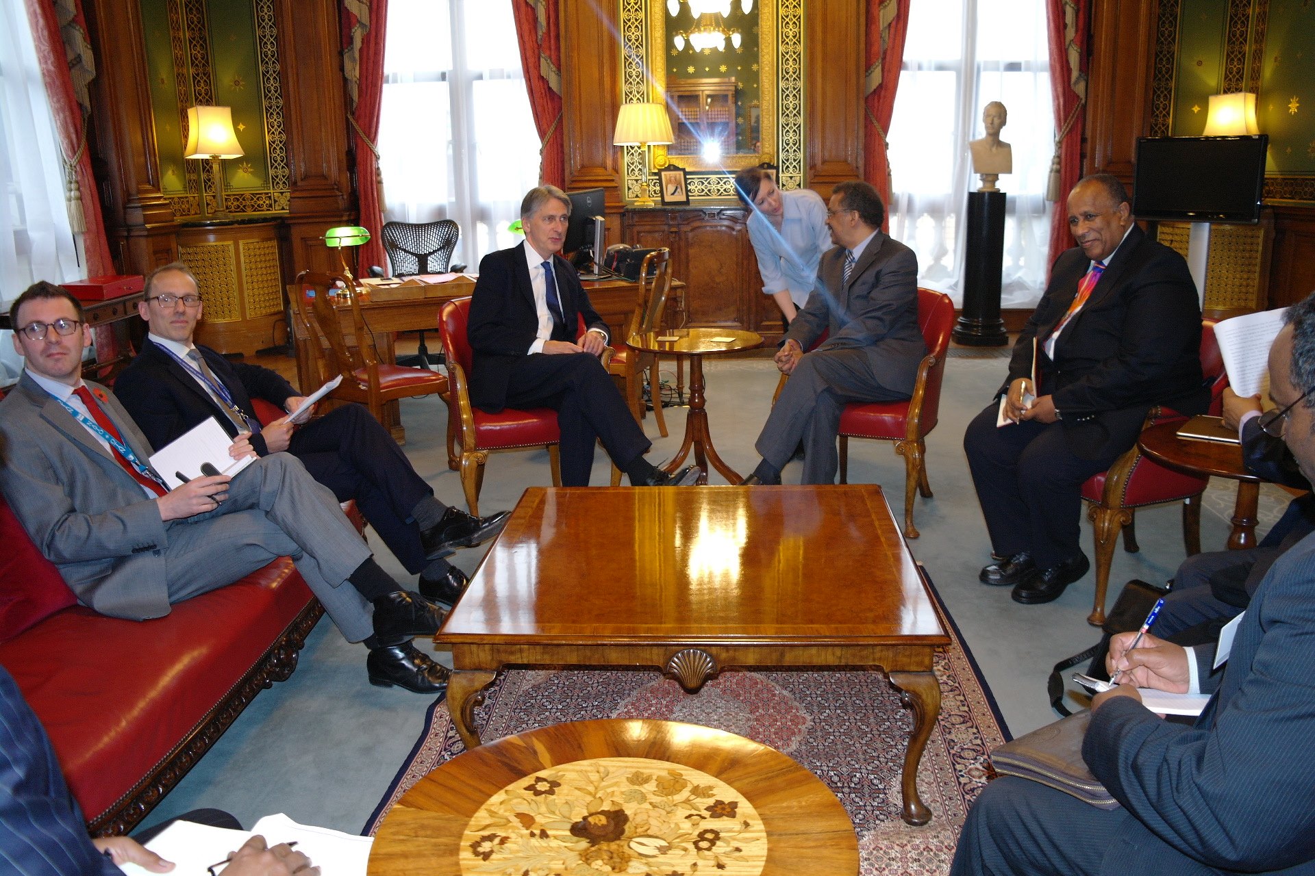 Ethiopia: Dr. Tedros holds discussions with UK Secretary of State for Foreign and Commonwealth Affairs