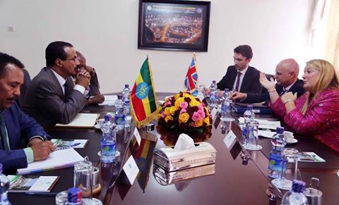 Ethiopia: UK Foreign Office Initiatives for Defense and Intelligence