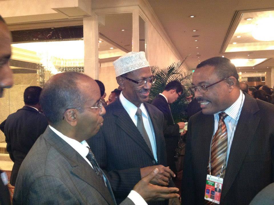 Somalia:  Message to the Prime Minister of  Ethiopia
