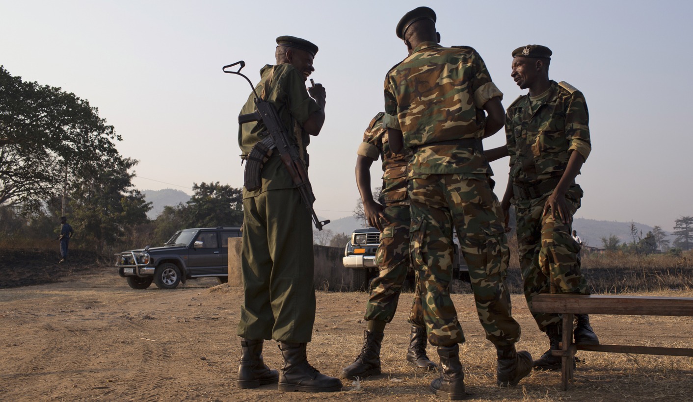 East African Community Supports Military Intervention in Burundi (VIDEO)
