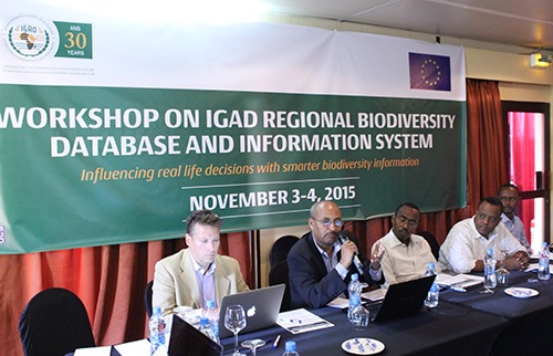 Consultative meeting on the establishment of the IGAD Biodiversity Database and Information System
