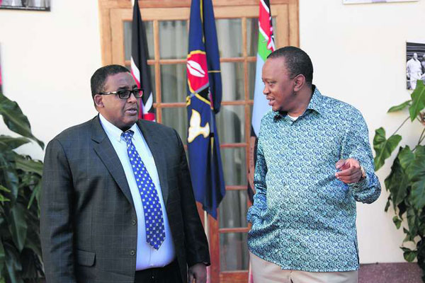 Kenyan & Somali Leaders Hold Bilateral Talks