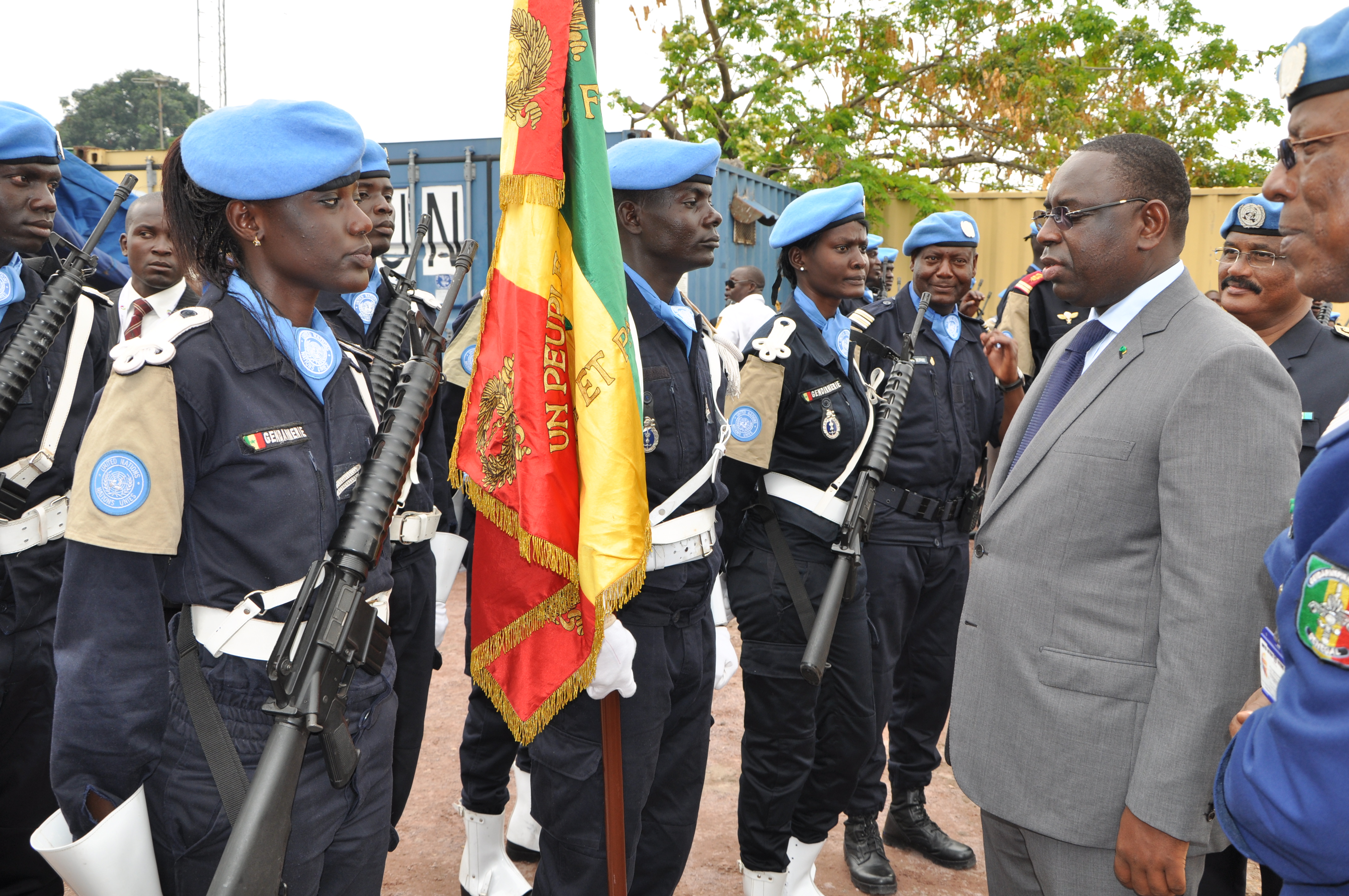 Senegal Security Summit Addresses Ongoing Threats (VIDEO)