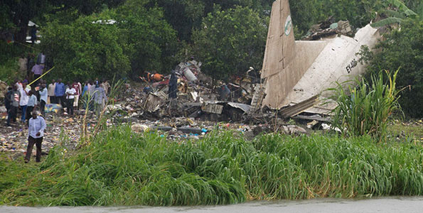 S.Sudan Plane Crash Kills At Least 41 on Board & on Ground