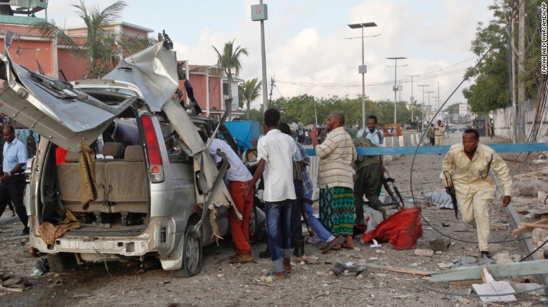Somalia: A Freelance Journalist killed, another Wounded in Mogadishu’s Hotel Attack