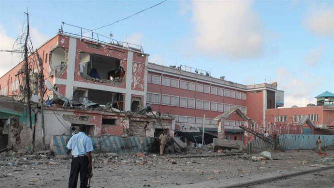 Somali Security Forces "Retake" Control of Hotel Sahafi 
