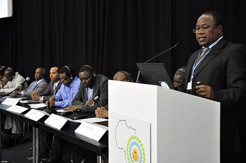 Paris: IGAD Climate Prediction Center Held a Side Event at COP 21