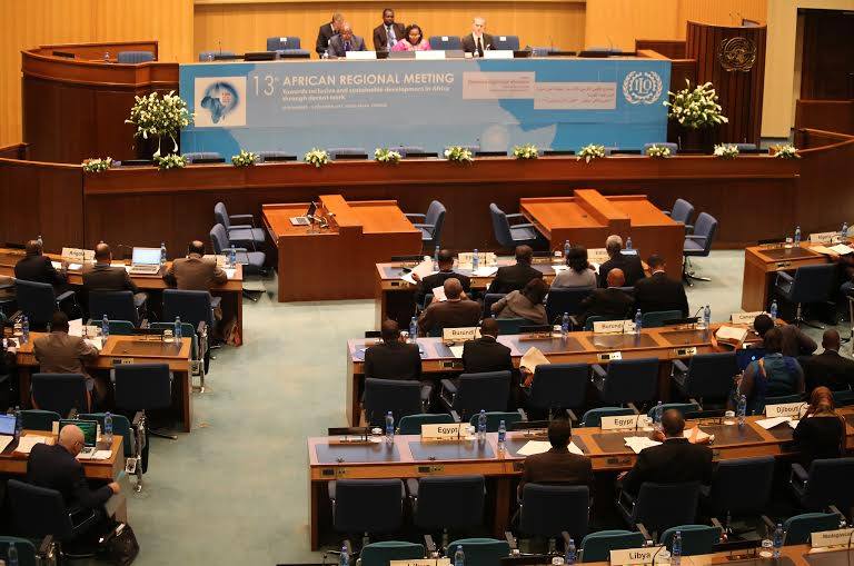 13th African Regional Meeting Opens in Addis Ababa