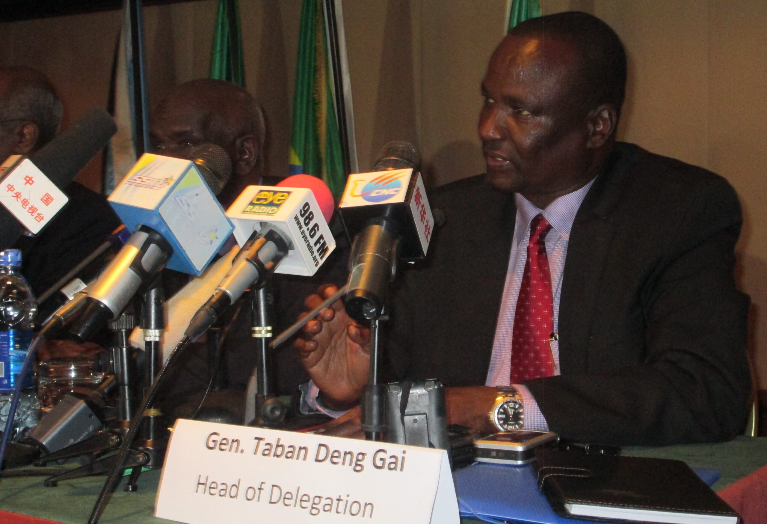 New VP Deng Gai blames Riek Machar for stalling peace pact