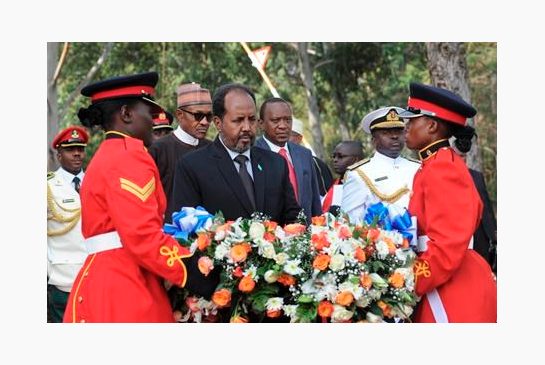 Kenya: Honors Troops Slain in Somalia with Memorial Service