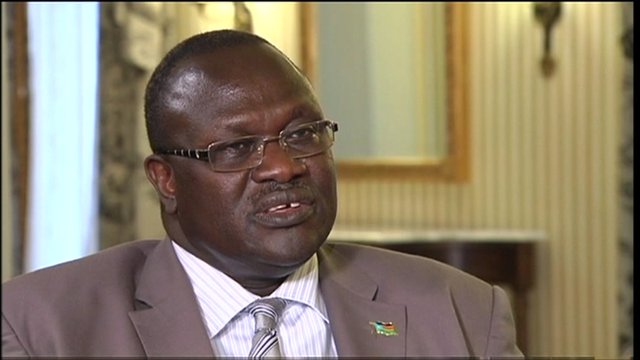 S.Sudan: Rebel Leader and Uganda Agree on New Ties