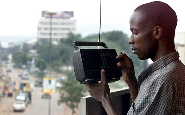 Uganda forces radio station off the air ahead of elections   