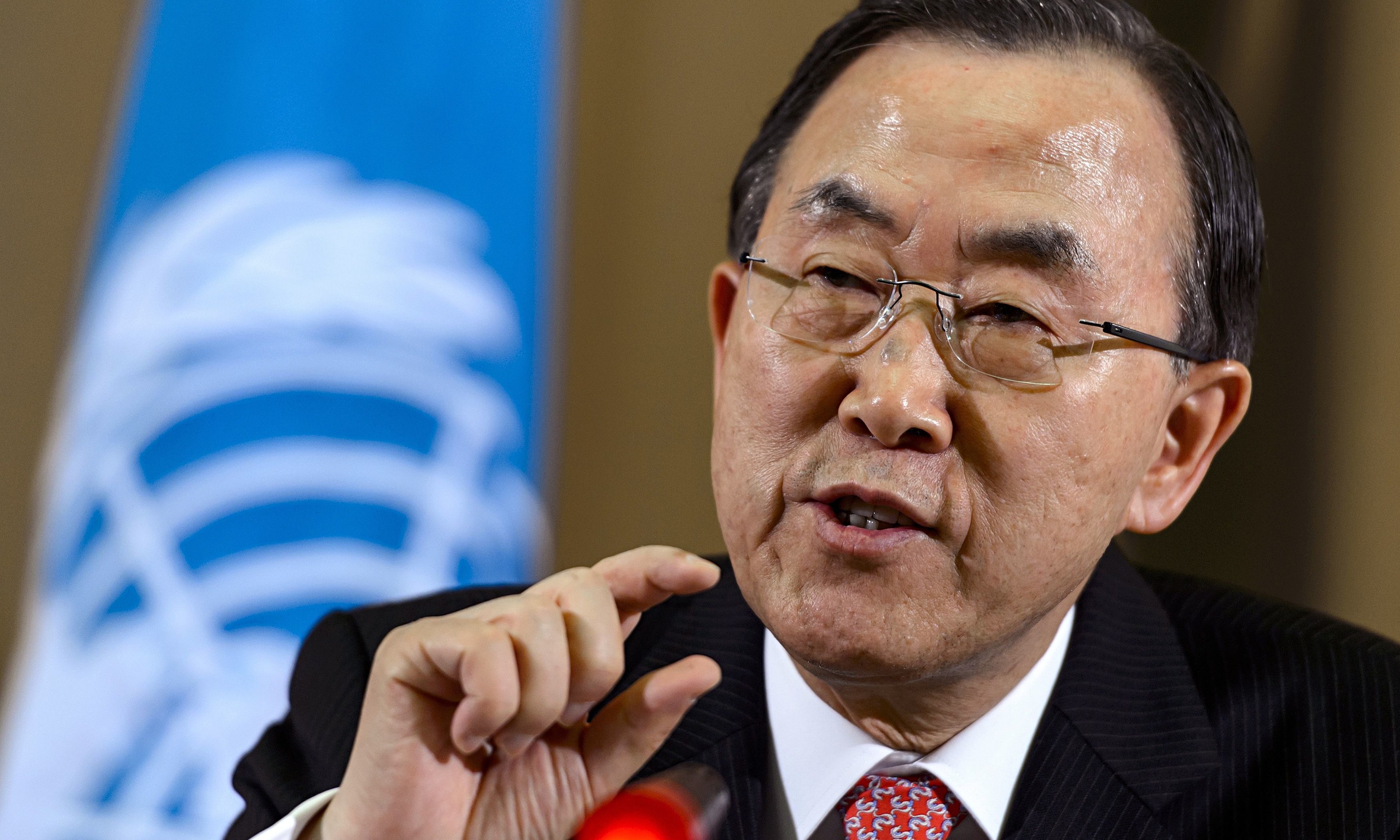 Ban Ki-moon calls for arms embargo on S.Sudan