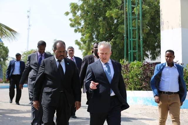 Somalia: Michael Keating on Over a Mission that is in Good Shape