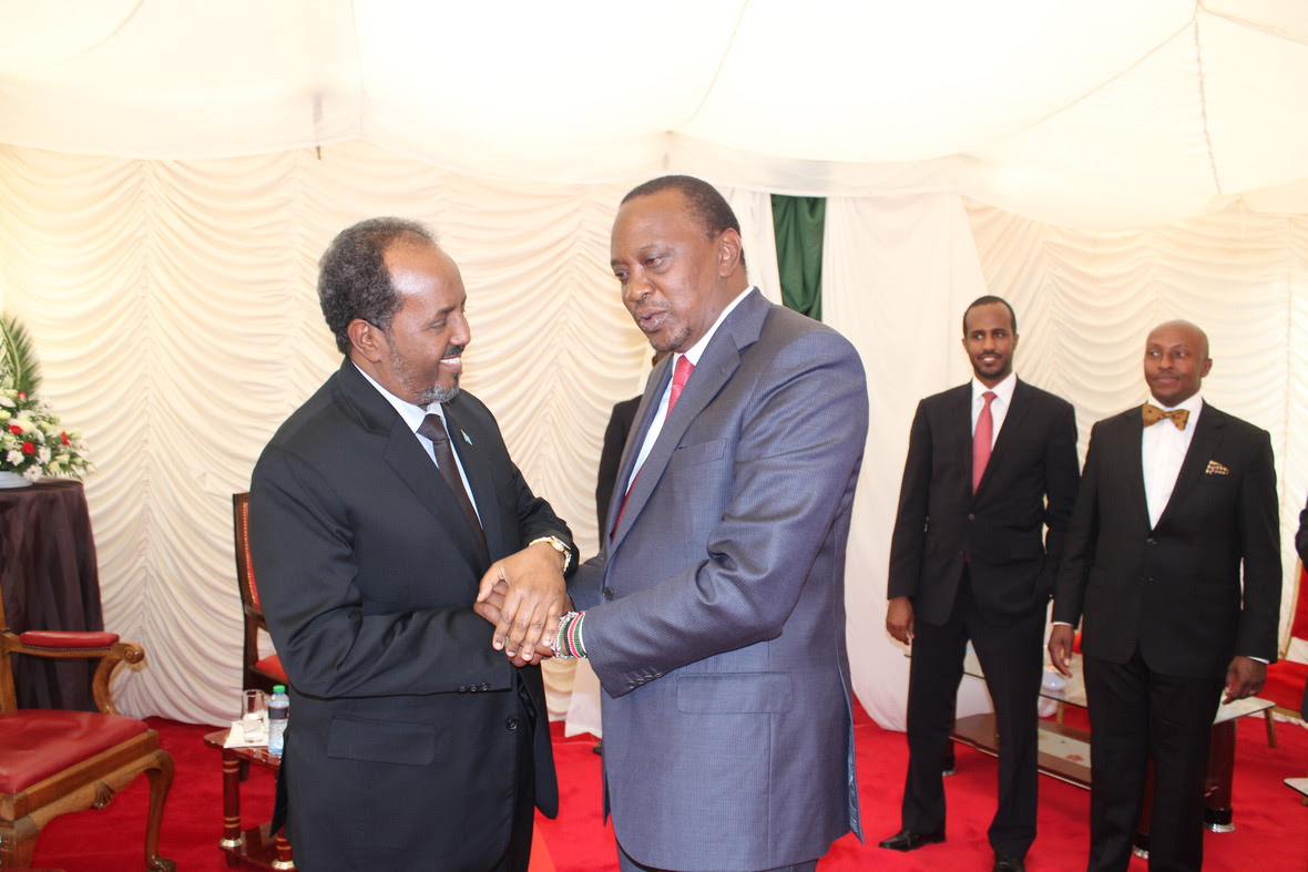 Somalia: Thank You Kenya, says President