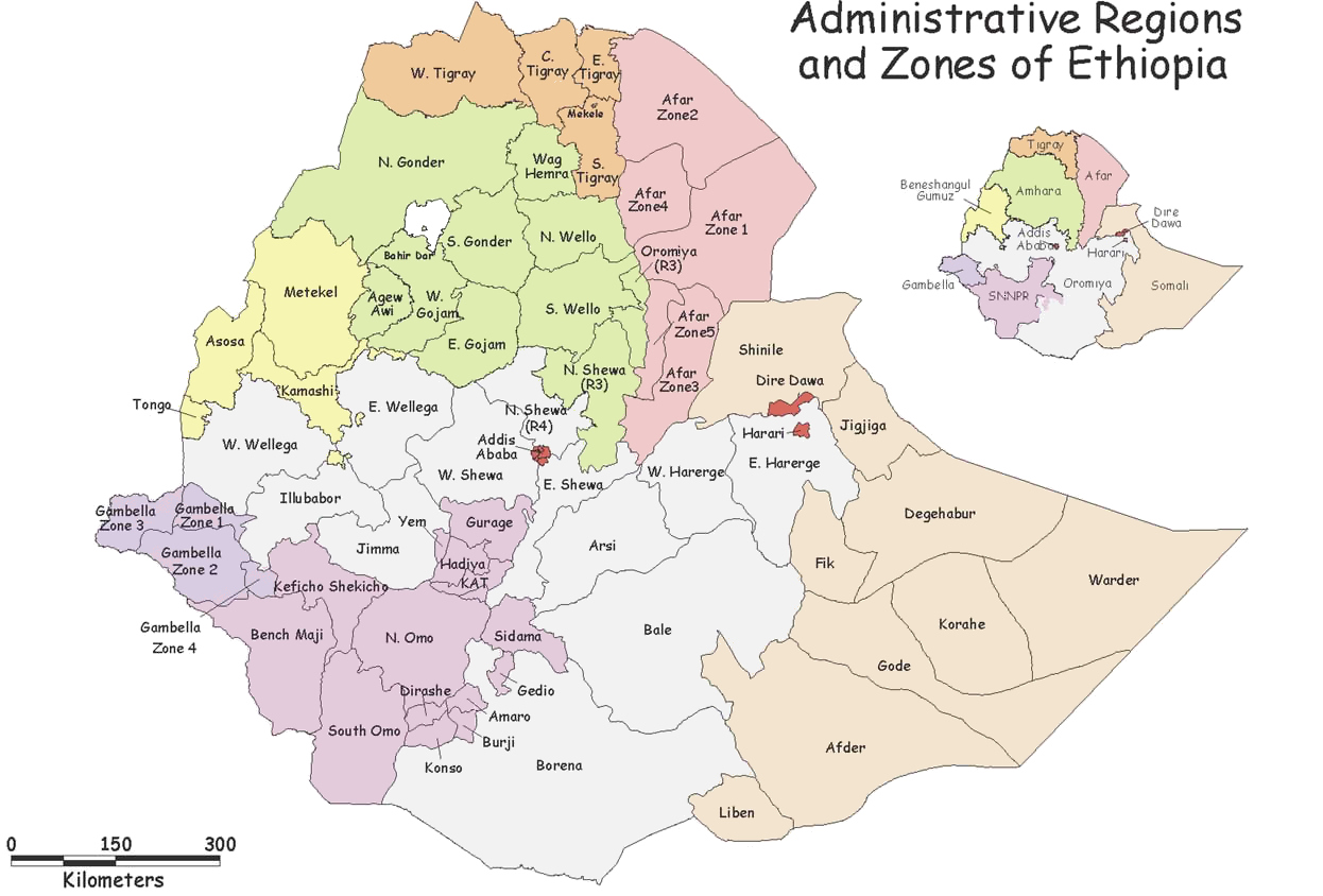 Ethiopia: The Perils of Ethnic Federalism - Geeska Afrika Online