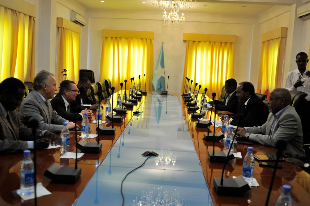Somalia: UN Political Chief Praised the FGS’s Efforts to Ensure Governance