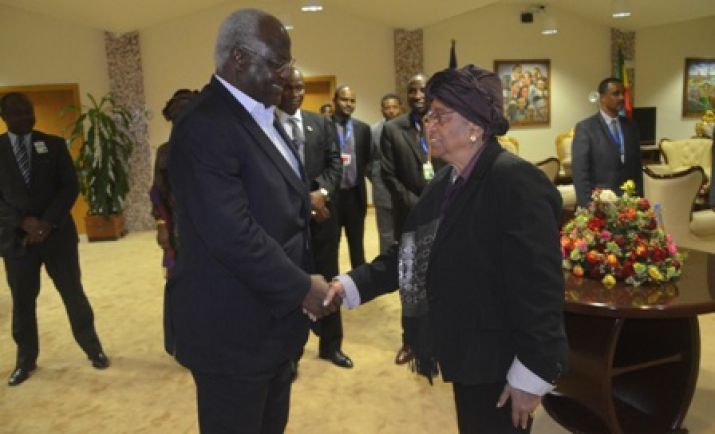 Ethiopia: President Sirleaf Visits Liberia Mission Near Addis Ababa, Two Ethiopian Employees to Be Retired and Honored