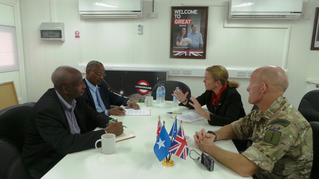 Somalia: Britain to Engage Intelligence and Security Cooperation