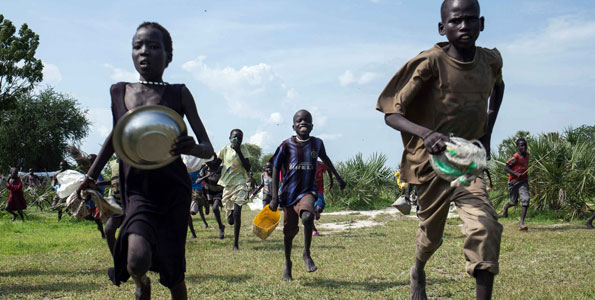 S.Sudan: 40,000 Starving to Death as South Sudan Teeters on Famine