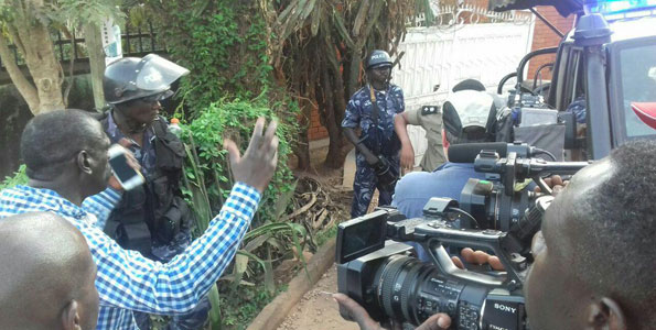 Uganda: Presidential Challenger Besigye Driven Home After Standoff with Police