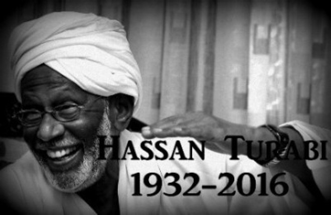 Sudanese Islamist leader Hassan al-Turabi dies at 84