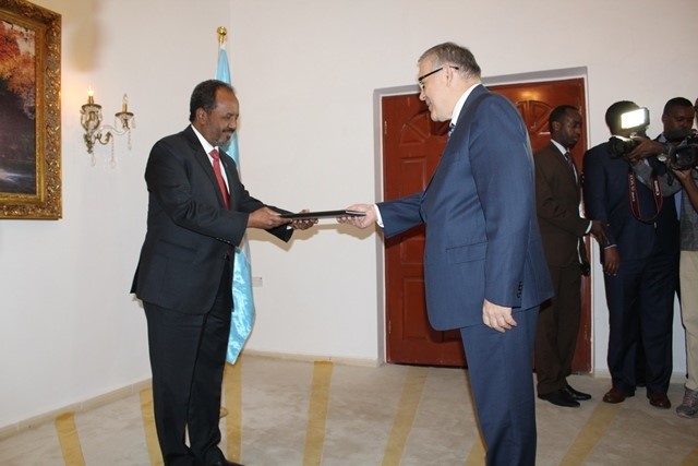 Somalia: New Russian Ambassador
