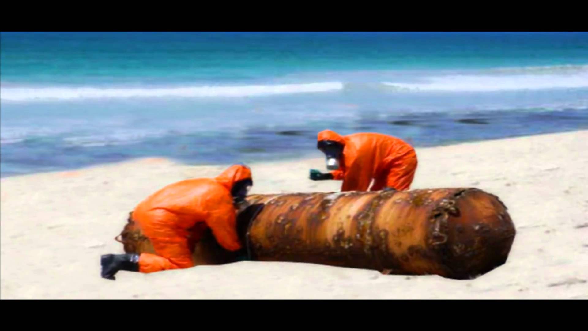 Somalia: Dumping Harmful Toxic waste, Somalia’s largely unguarded Coastline.