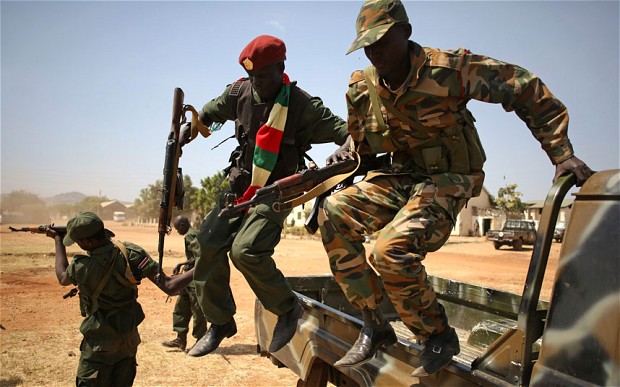 S. Sudan rebels warn of peace collapse after army attacks in Bahr el Ghazal region