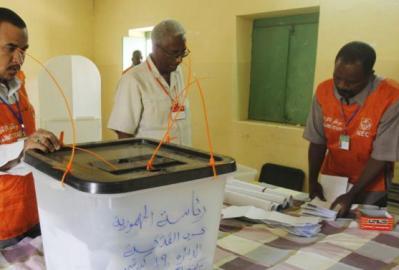 Sudan’s ruling party says ready for early elections