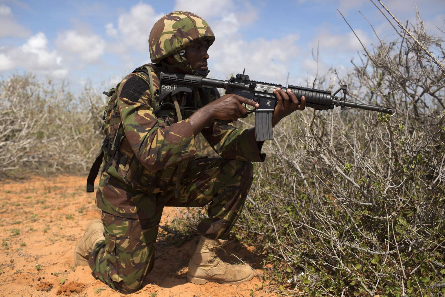 At least 25 Al-Shabaab militants killed in central Somalia