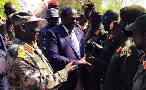 S. Sudan Government Accepts to clear SPLA-IO Army Chief, troops
