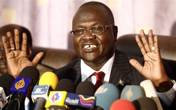 Machar will arrive in Juba on 18 April: spokesperson