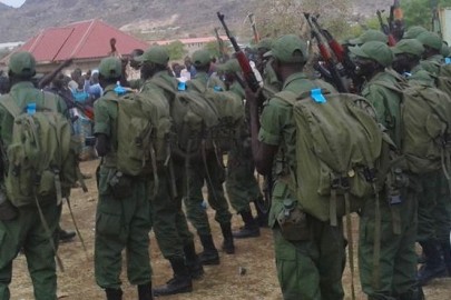 More than 370 armed opposition forces arrive in Juba