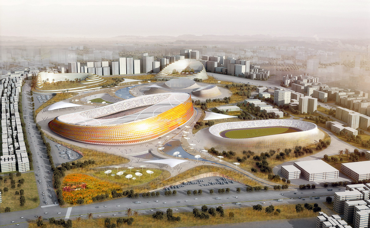 Addis to Have Five New Stadiums, Blindfolded