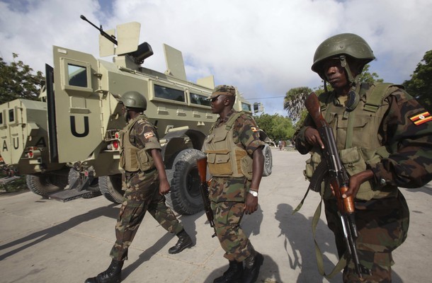 Somalia: AMISOM is fully composed of neighbouring states forces