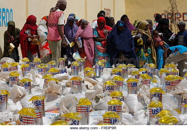Relief agencies scale up food supplies in Somalia amid drought