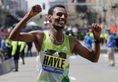 Ethiopian runners sweep men’s, women’s titles at Boston Marathon