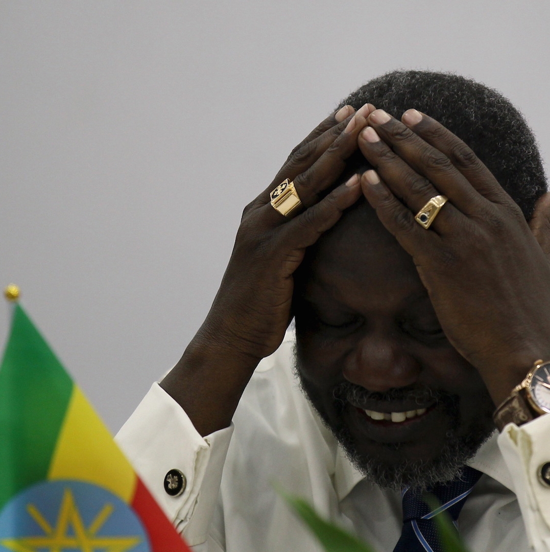 South Sudan Rebel Leader Riek Machar Stuck in Ethiopia After Week of Delays