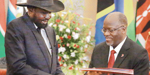 Juba begins three-year voyage to EAC
