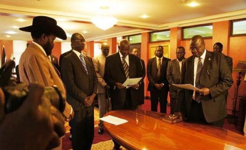 Juba refuses that Machar takes oath of office upon arrival: spokesperson
