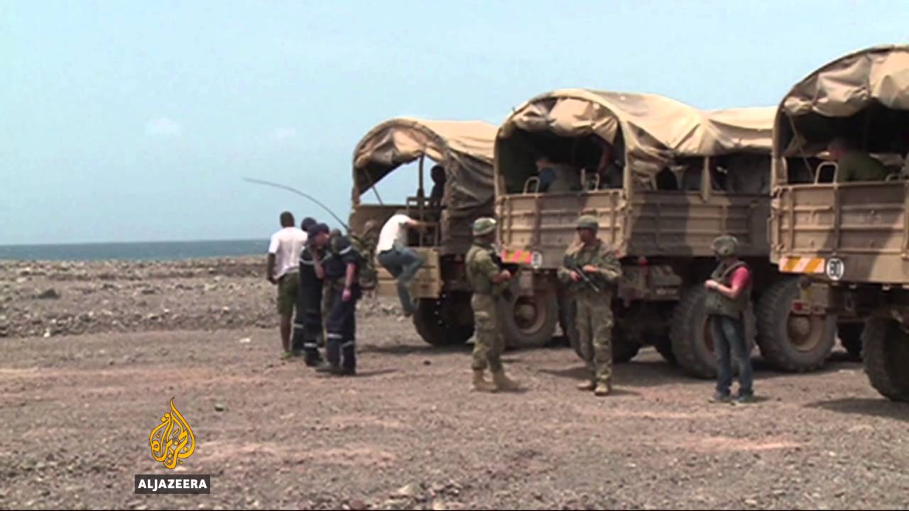 Djibouti’s strategic position draws world’s armies
