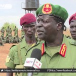 South Sudanese rebel soldiers arrive in Juba