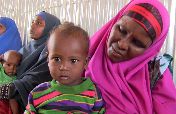 Child malnutrition soars in northern Somalia due to severe drought