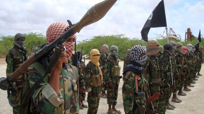 Somalia al-Shabab: US drone strike targets militant chief