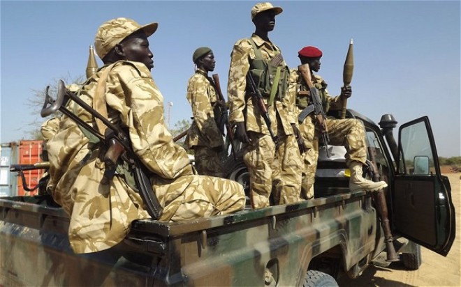 S.Sudanese forces tighten security after gunmen killed SPLA-IO officer