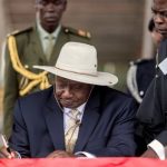 Uganda president’s inauguration: Western officials walked out