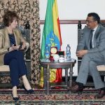 Dr. Tedros receives Italian investor and the Chairperson of E4Impact Foundation